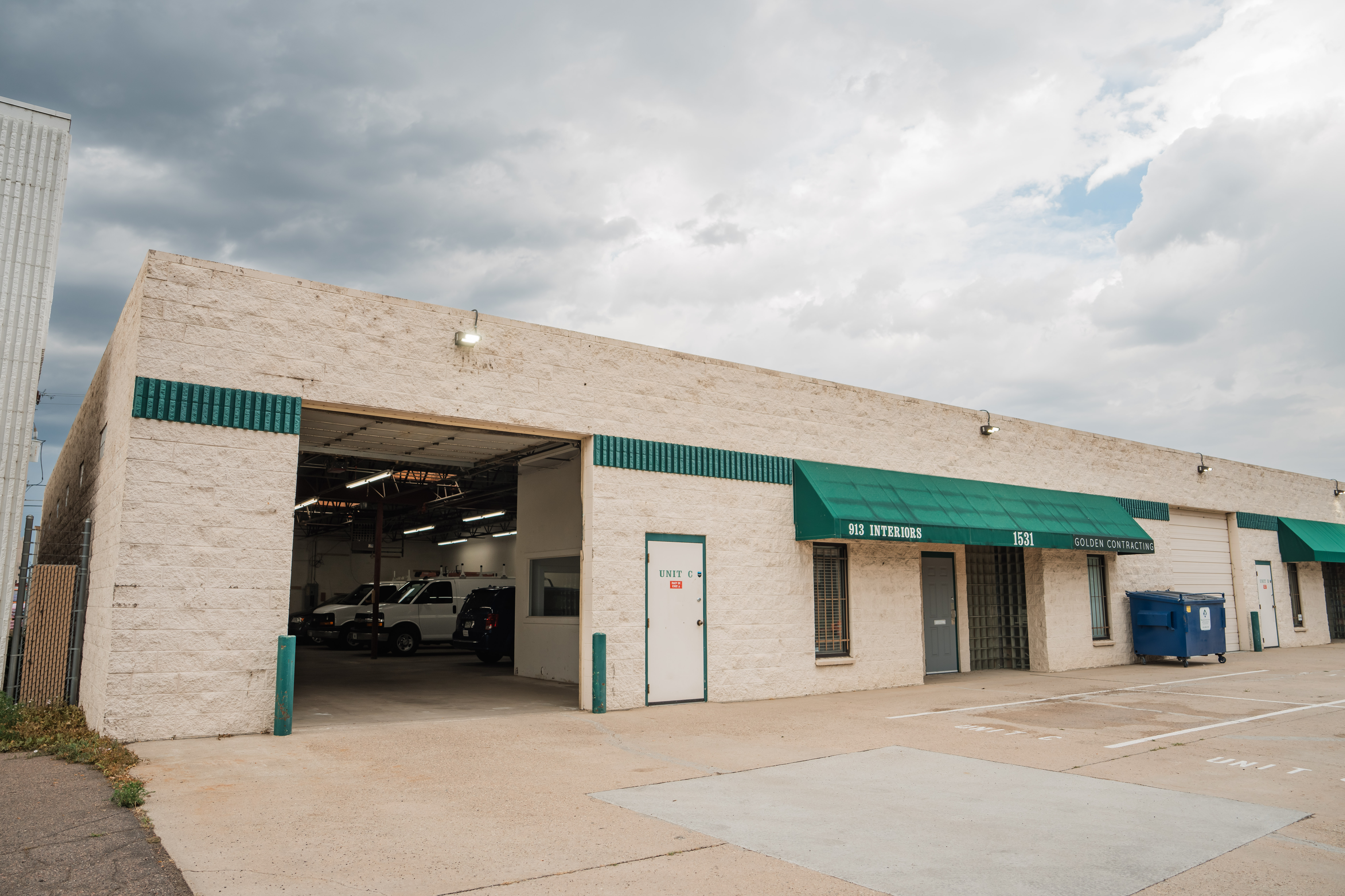 Bayaud Business Center — small-bay industrial, Denver, Colorado