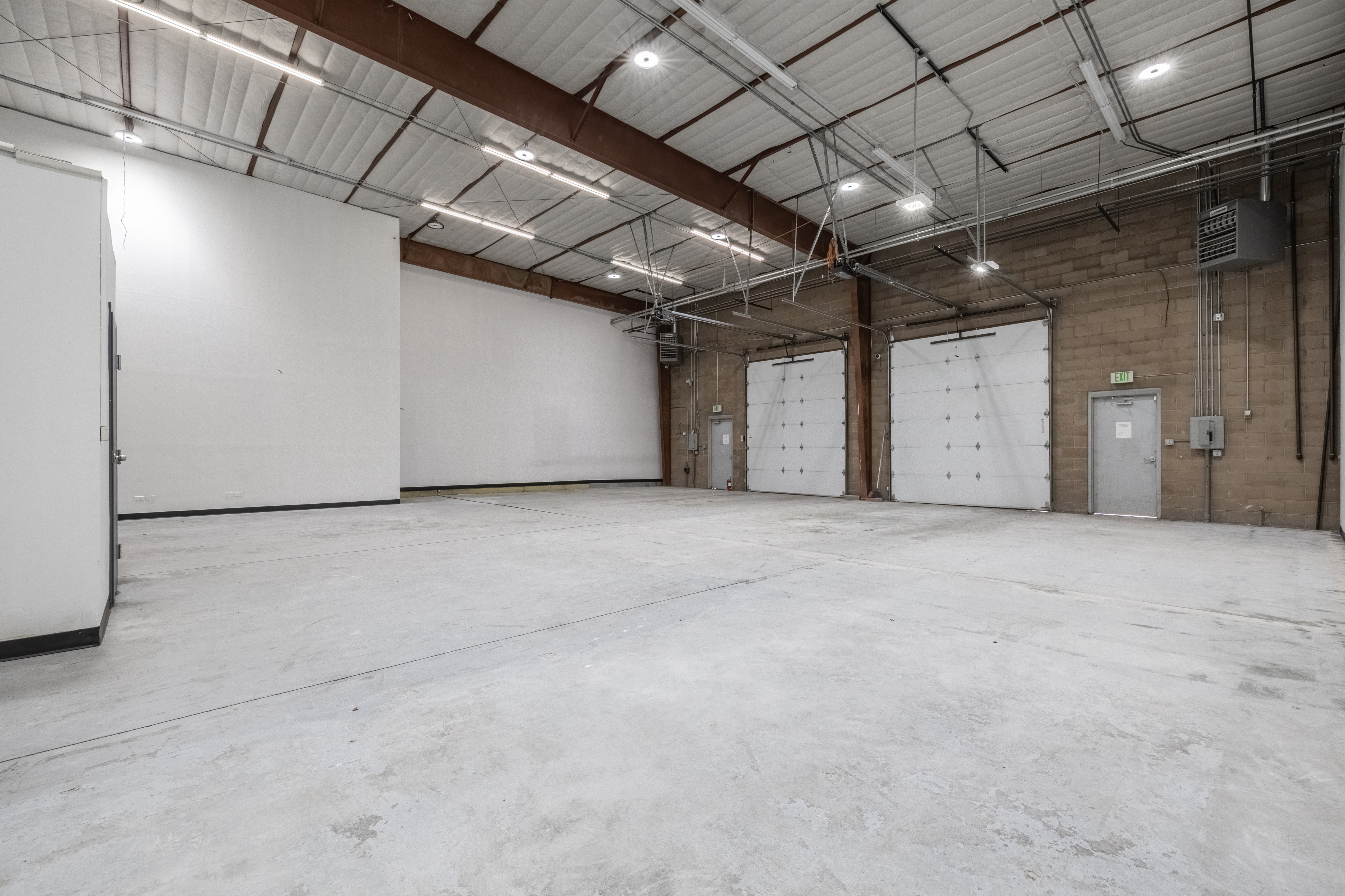 Small-bay industrial, Denver metro