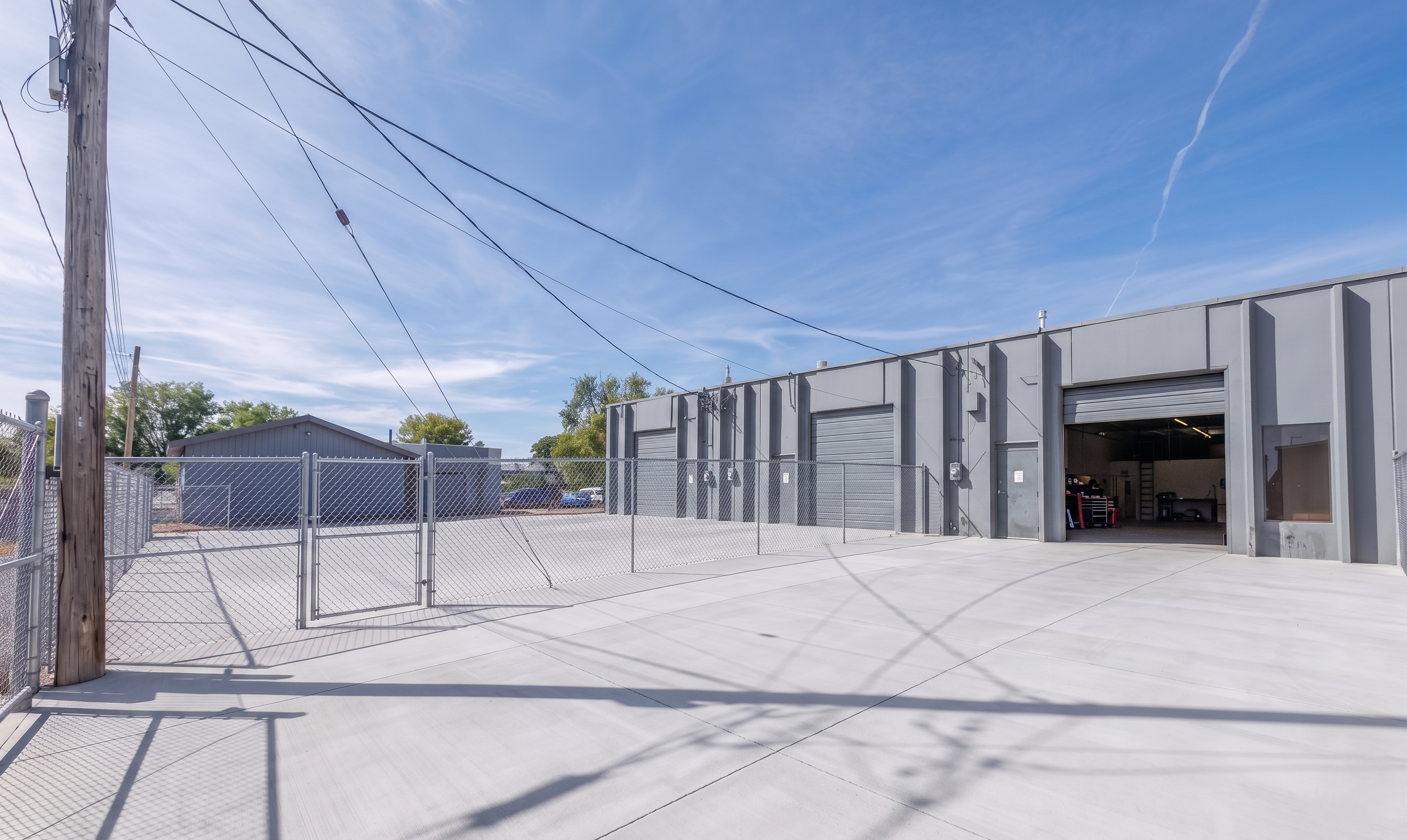 I-70 West Business Yards — multi-tenant small-bay industrial with IOS yard, Wheat Ridge, Colorado