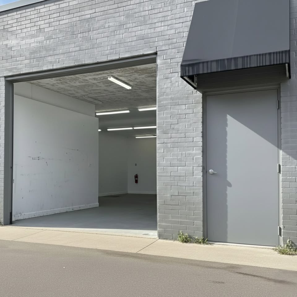 Sheridan Station Business Center — open-bay industrial unit, Arvada, Colorado